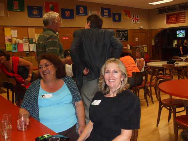 Sherry Stafford and Sheila